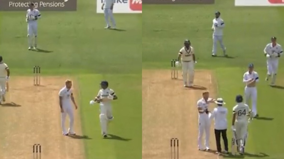 बेन स्टोक्स और यशस्वी के बीच हुई तीखी बहस.