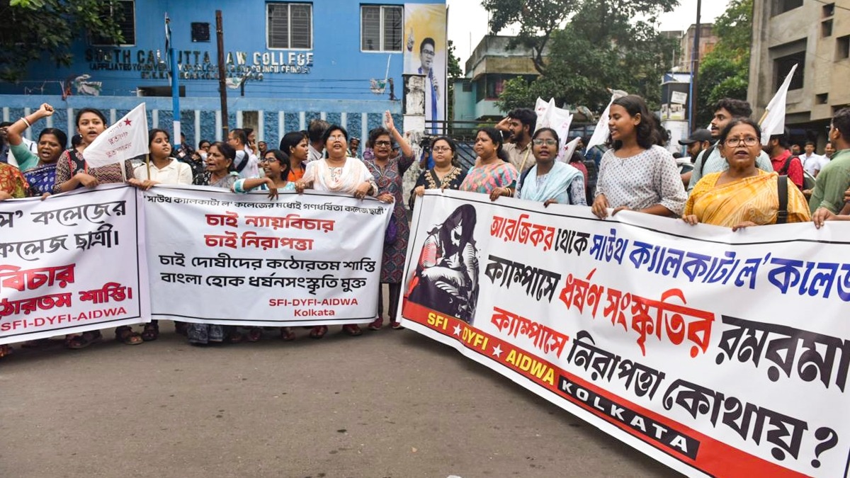 कोलकाता गैंगरेप केस