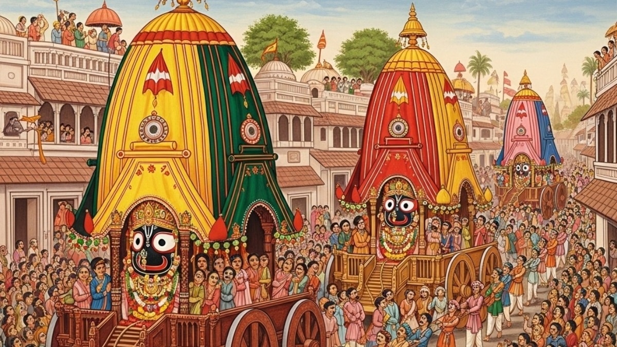Jagannath Rath Yatra 2025
