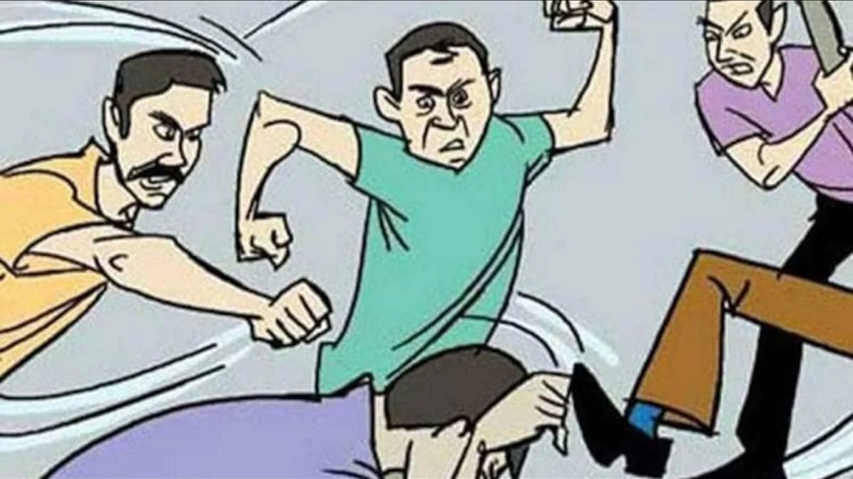 Bhopal Student Beaten by Seniors 