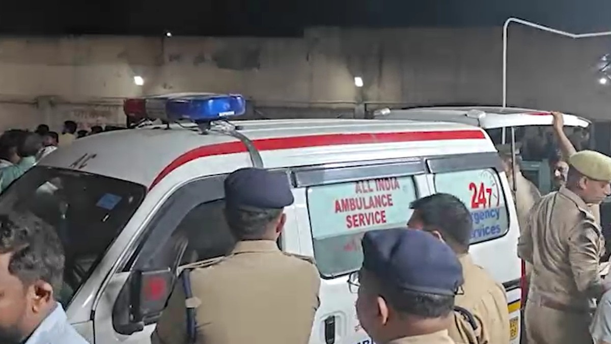Hapur Road Accident