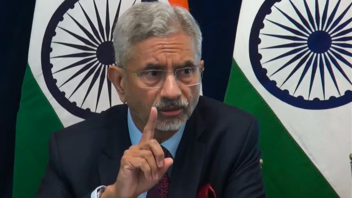 EAM S jaishankar PC in Washington DC.