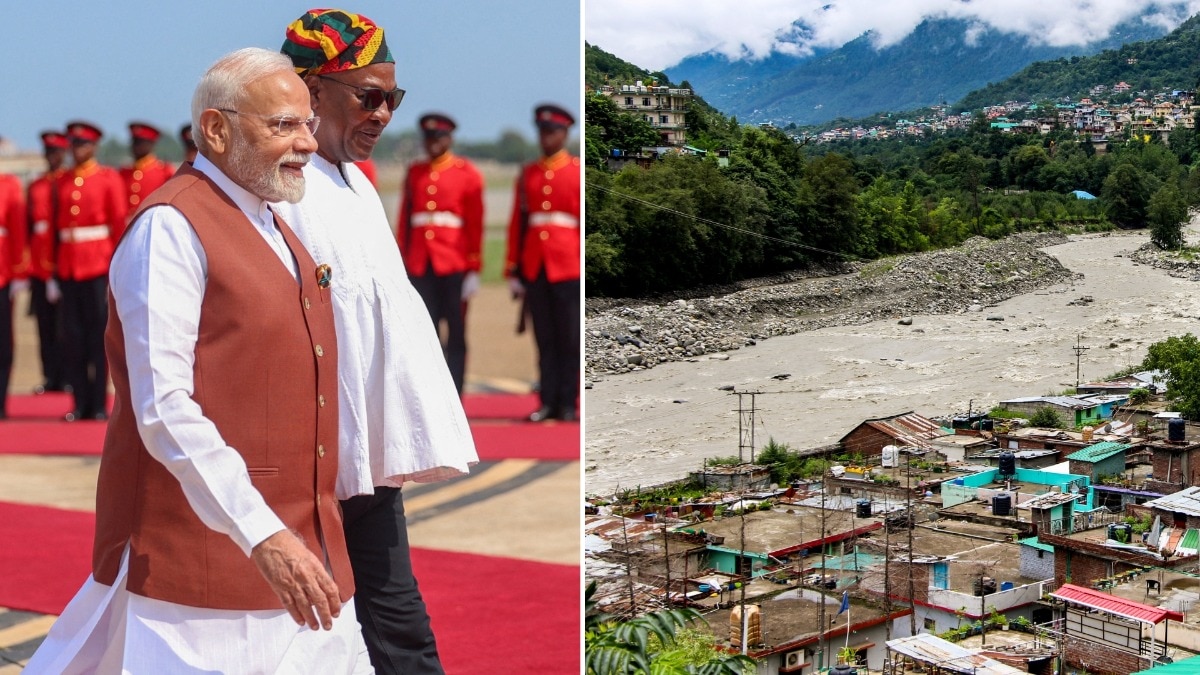 घाना में PM मोदी, अरनाथ यात्रा का आगाज (तस्वीर: AFP/PTI)