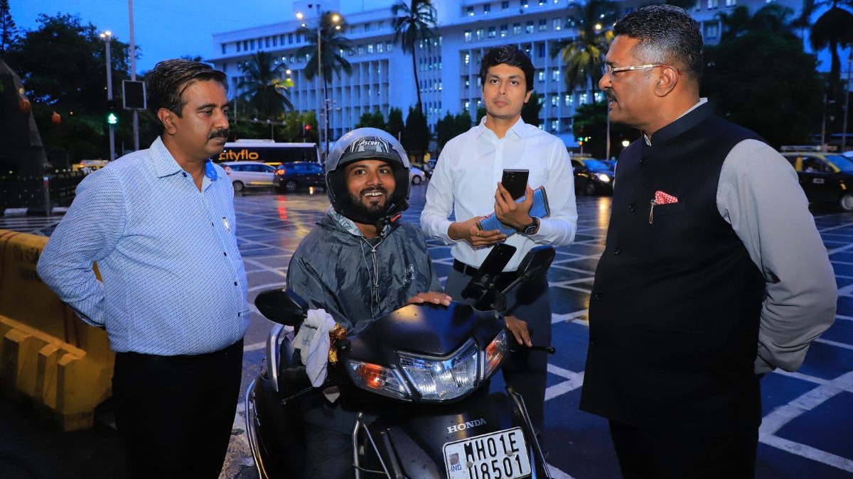 मुंबई में मंत्री ने बुक की रैपिडो बाइक, जब युवक पहुंचा तो 500 रुपये देकर कही ये बात, अब होगा एक्शन?