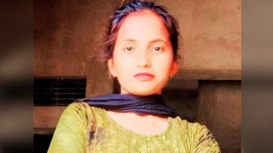 Deceased student Alka Bind