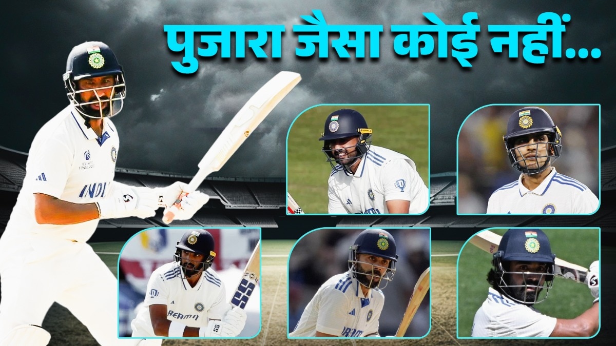 Cheteshwar pujara Number 3 option