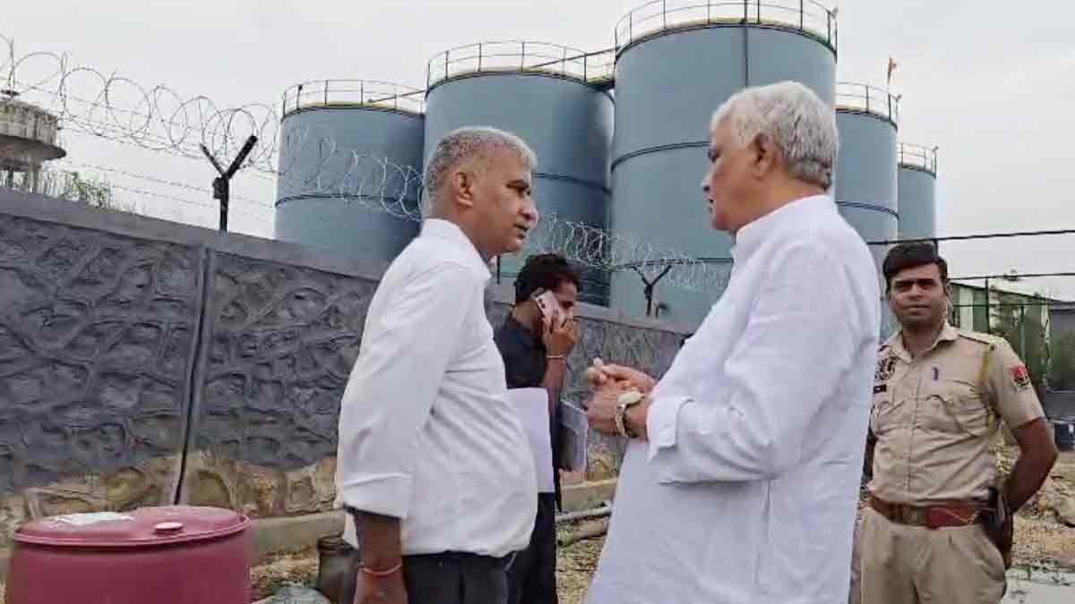 agriculture minister kirodi lal caught fake biodiesel industry