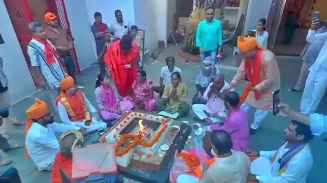 Ghar Wapsi program in Lucknow