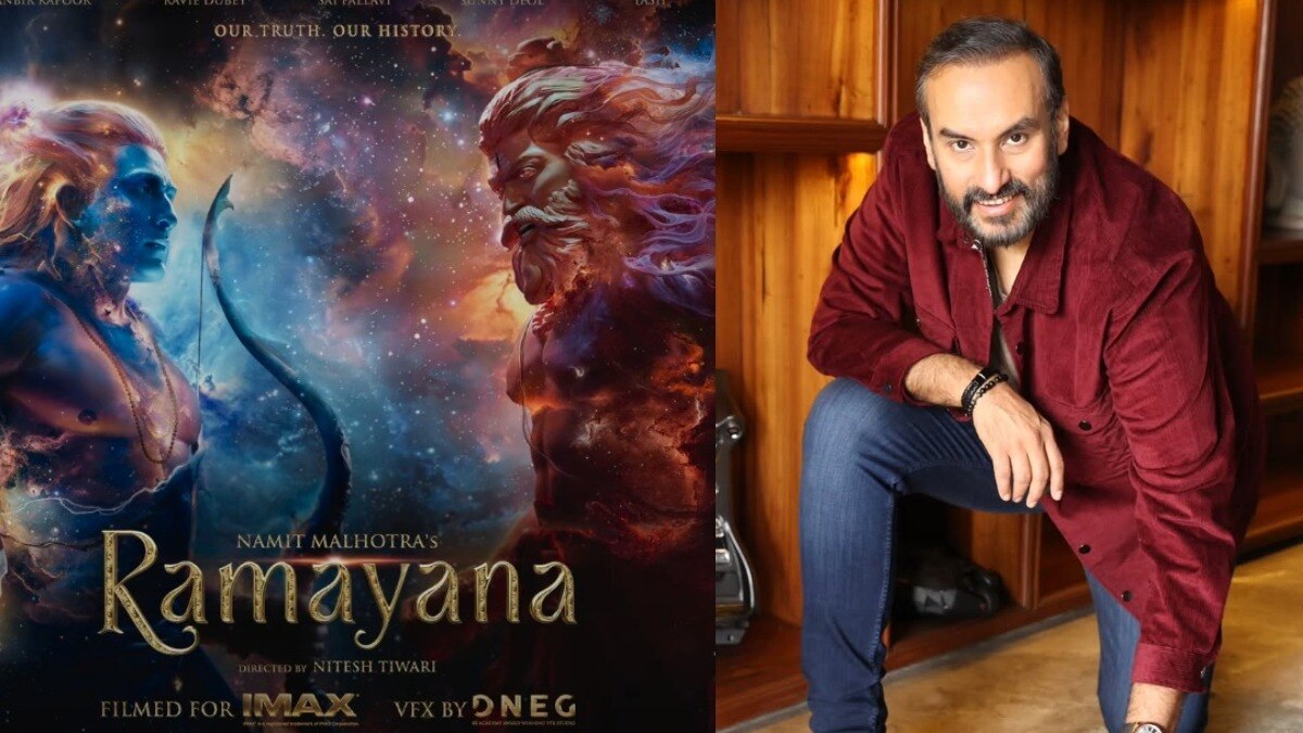 namit malhotra, ramayana producer