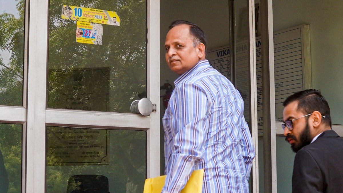 AAP लीडर सत्येंद्र जैन