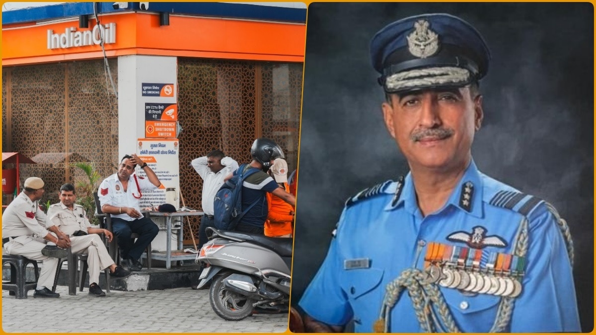 Ex-IAF Officer Sanjeev Kapoor. Pic: X