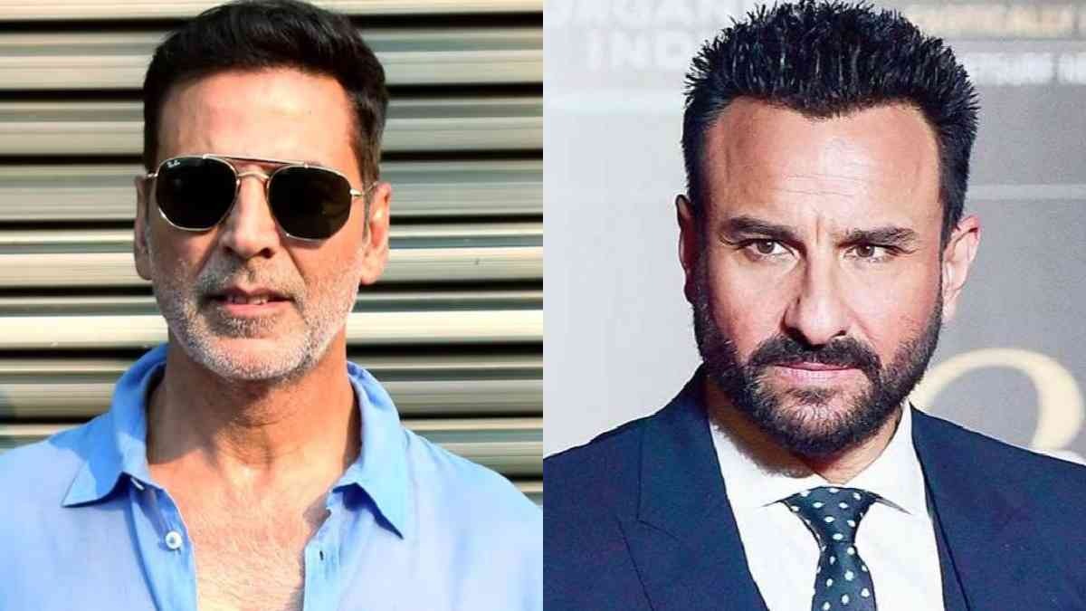 Akshay Kumar,Saif Ali Khan