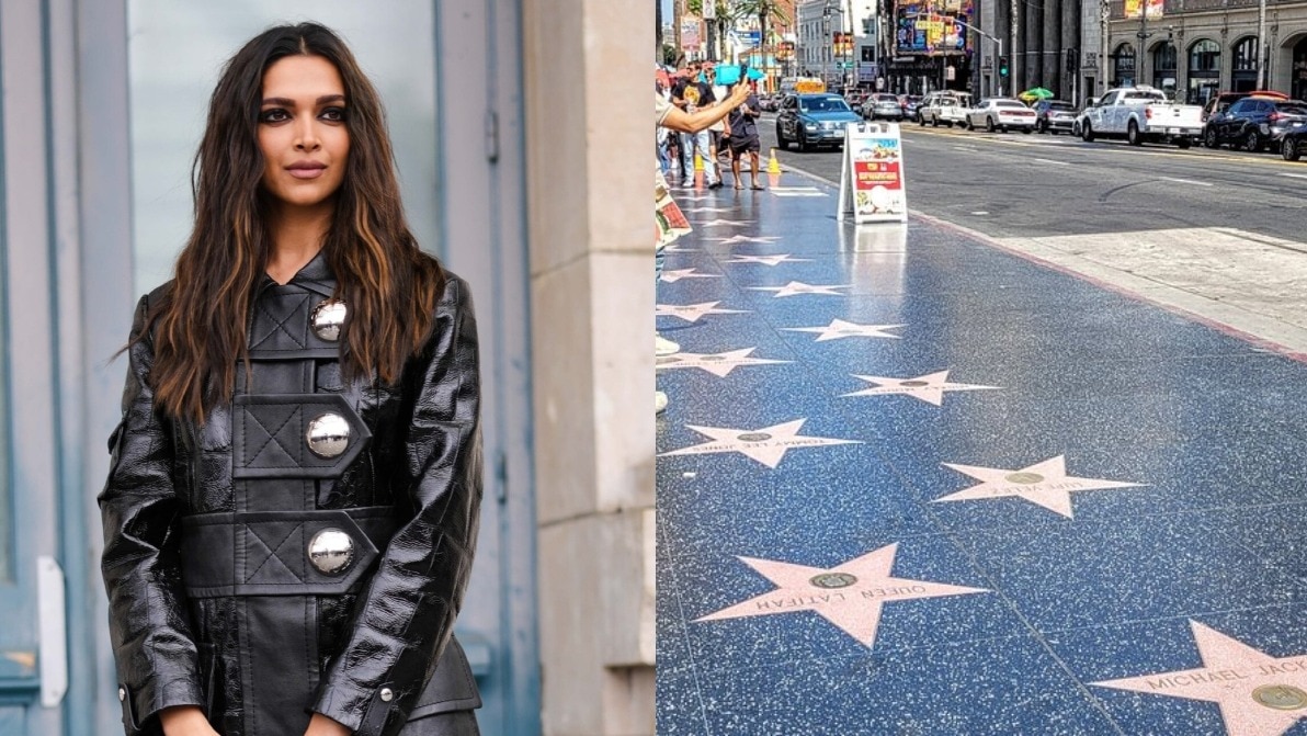 Deepika Padukone name to be on Hollywood walk of fame