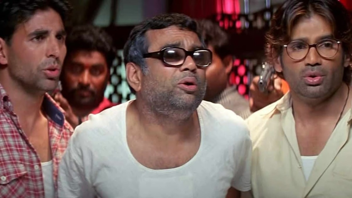 Paresh Rawal,Sunil Shetty,Akshay Kumar, priyadarshan, hera pheri 3