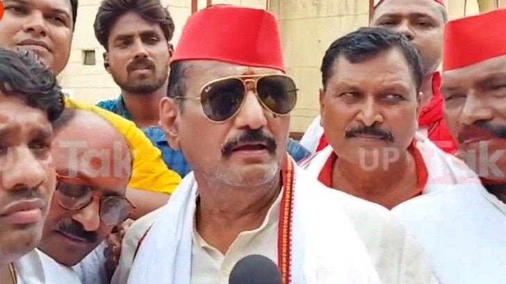 SP MLA Sudhakar Singh