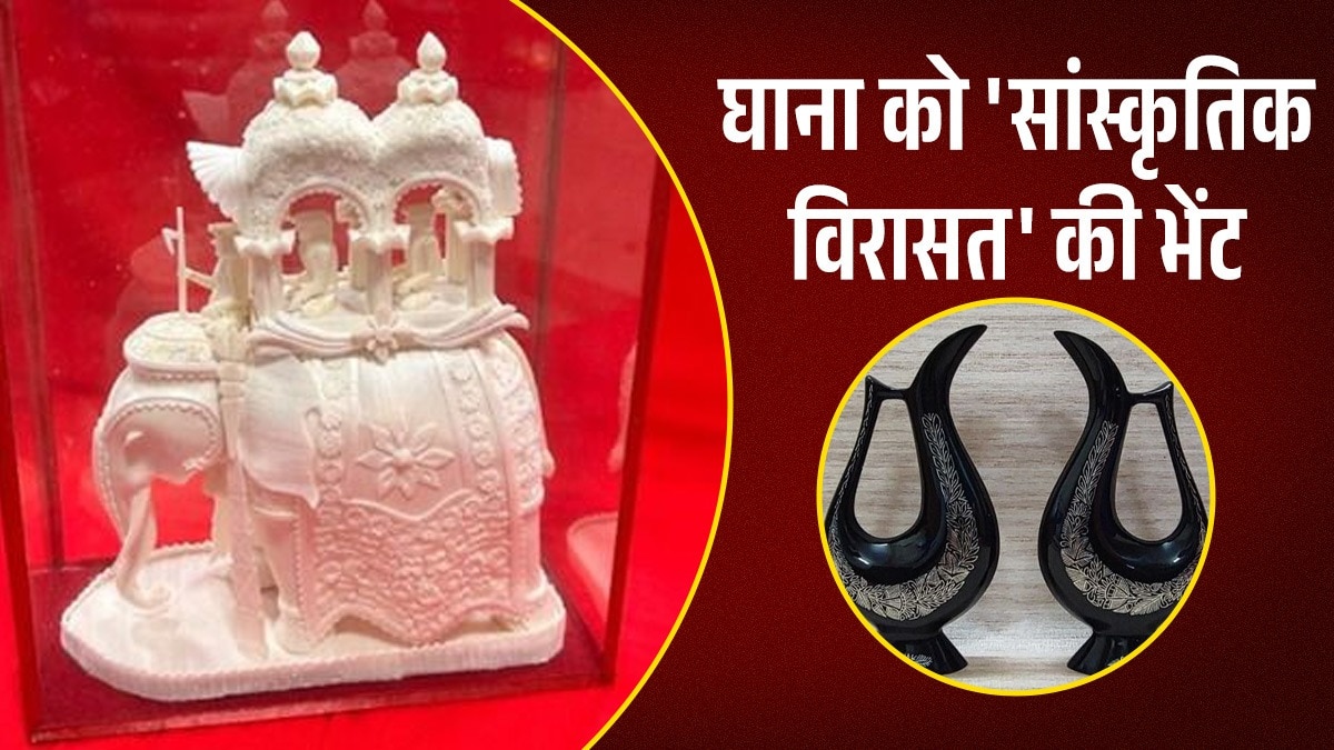 Ghana India Cultural Heritage