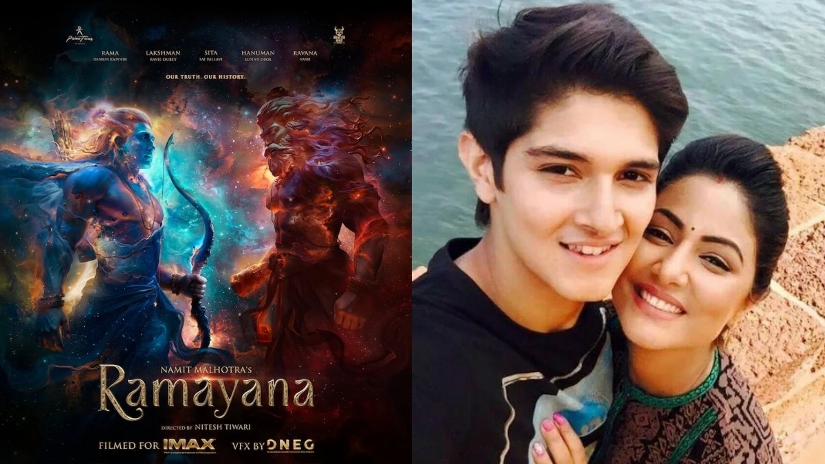 Ramayana, Rohan Mehra, Hina Khan