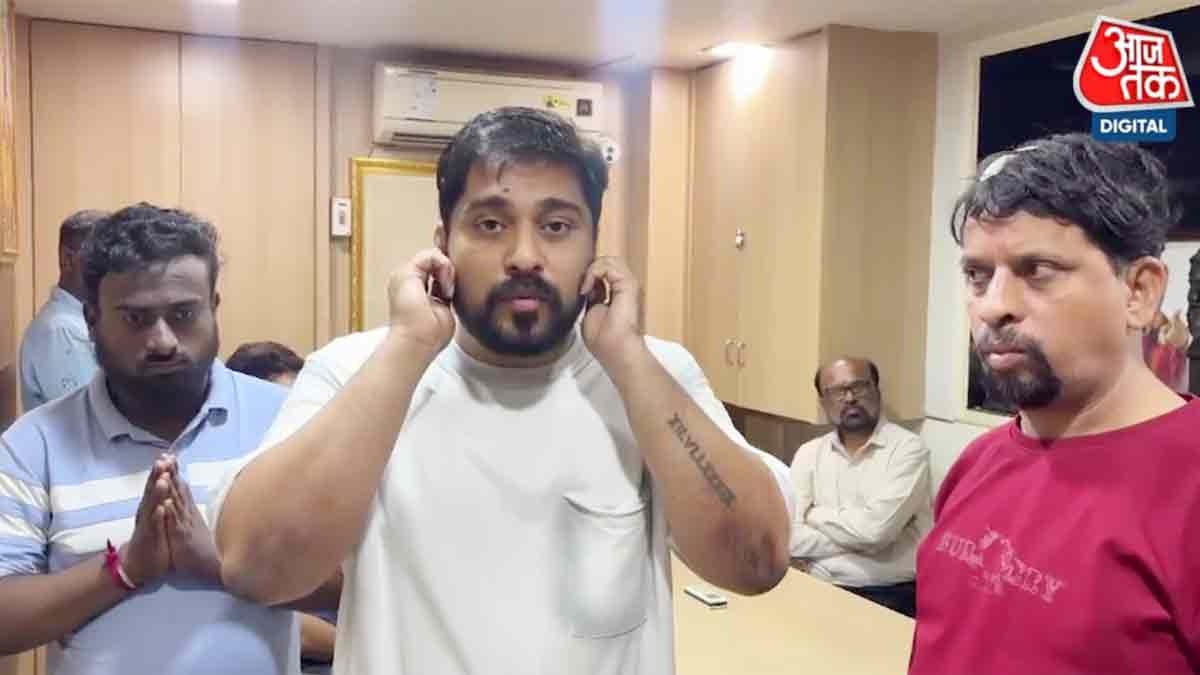 Thane Assault Case: Shopkeeper Apologizes Under Pressure, Video Goes Viral