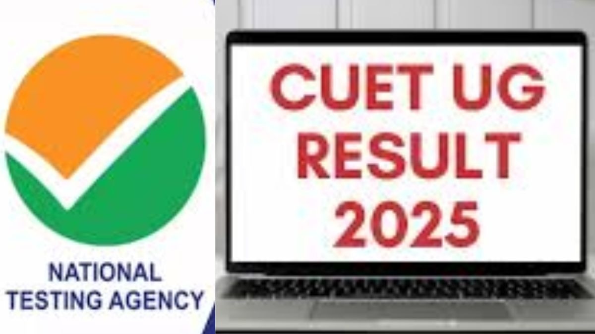 CUET UG Result 2025