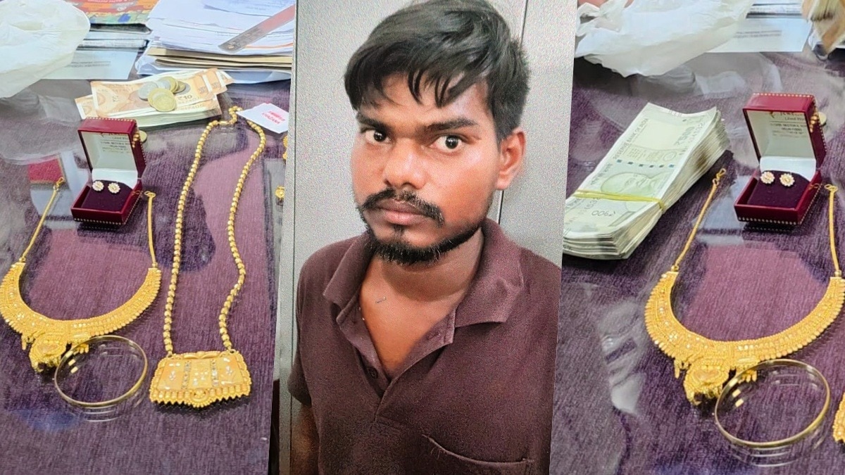 Items recovered from murder accused Mukesh Paswan