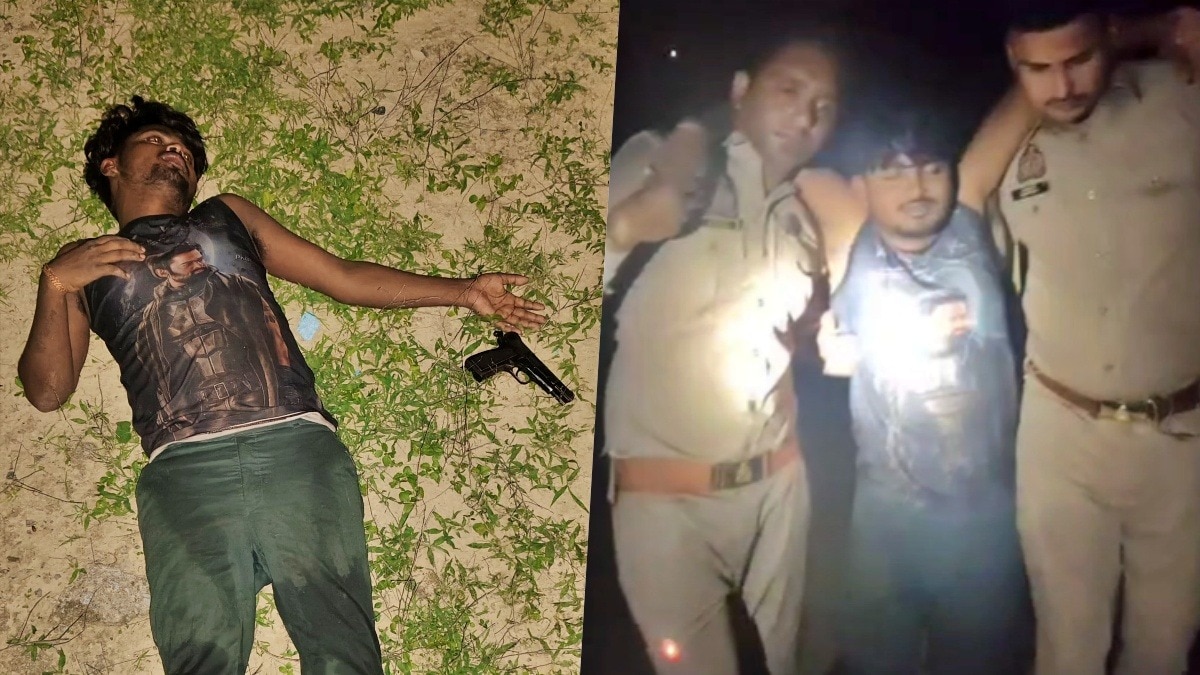 Encounter of murder accused Saheb Bind