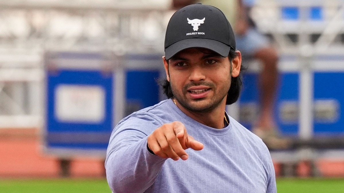 Two-time Olympic medallist Neeraj Chopra.