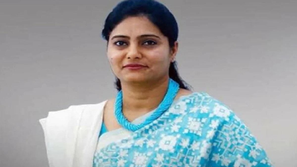 अपना दल की राष्ट्रीय अध्यक्ष अनुप्रिया पटेल. (File Photo)