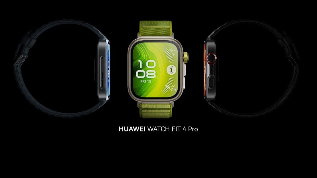 Huawei Watch Fit 4 Pro तीन कलर ऑप्शन में आती है. 