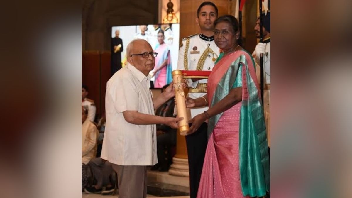 पद्मश्री डॉ. एमसी डाबर को राष्ट्पति ने दिया था पुरस्कार. (File Photo)