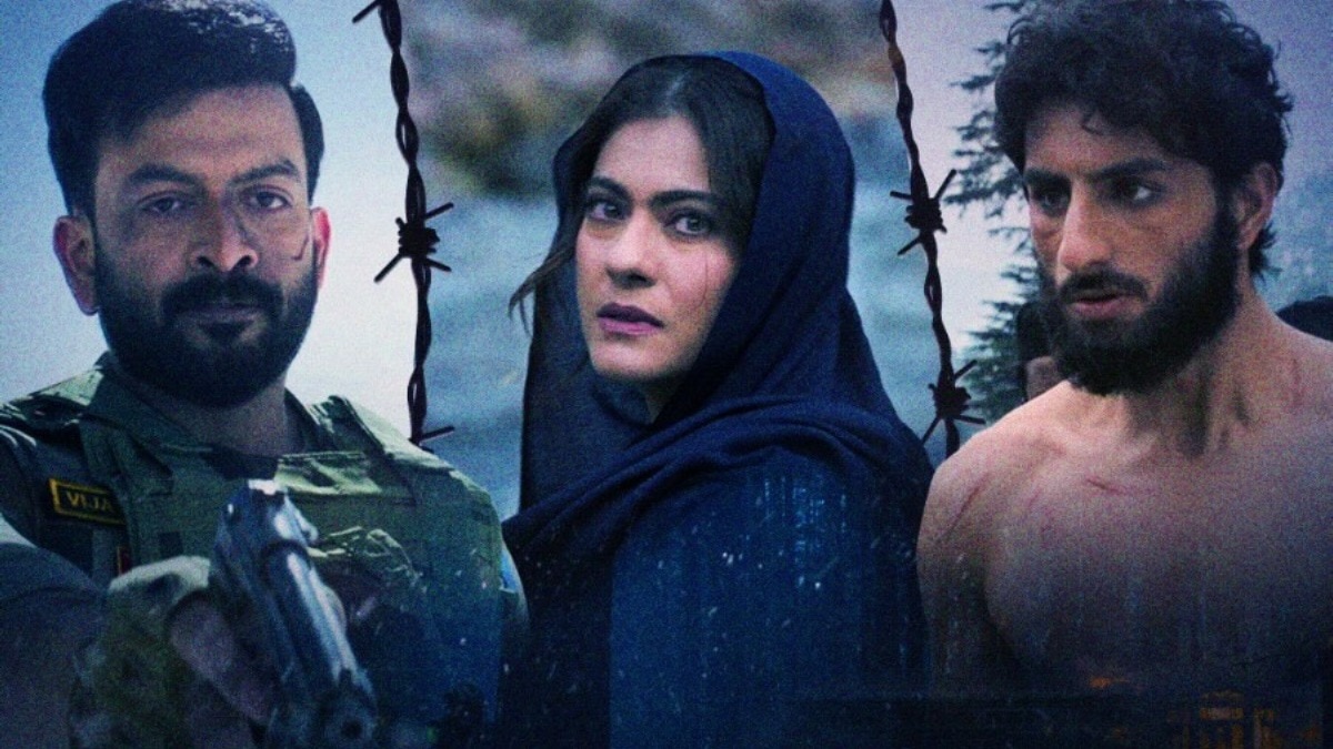 Sarzameen Teaser: Prithviraj Sukumaran, Kajol, Ibrahim Ali Khan