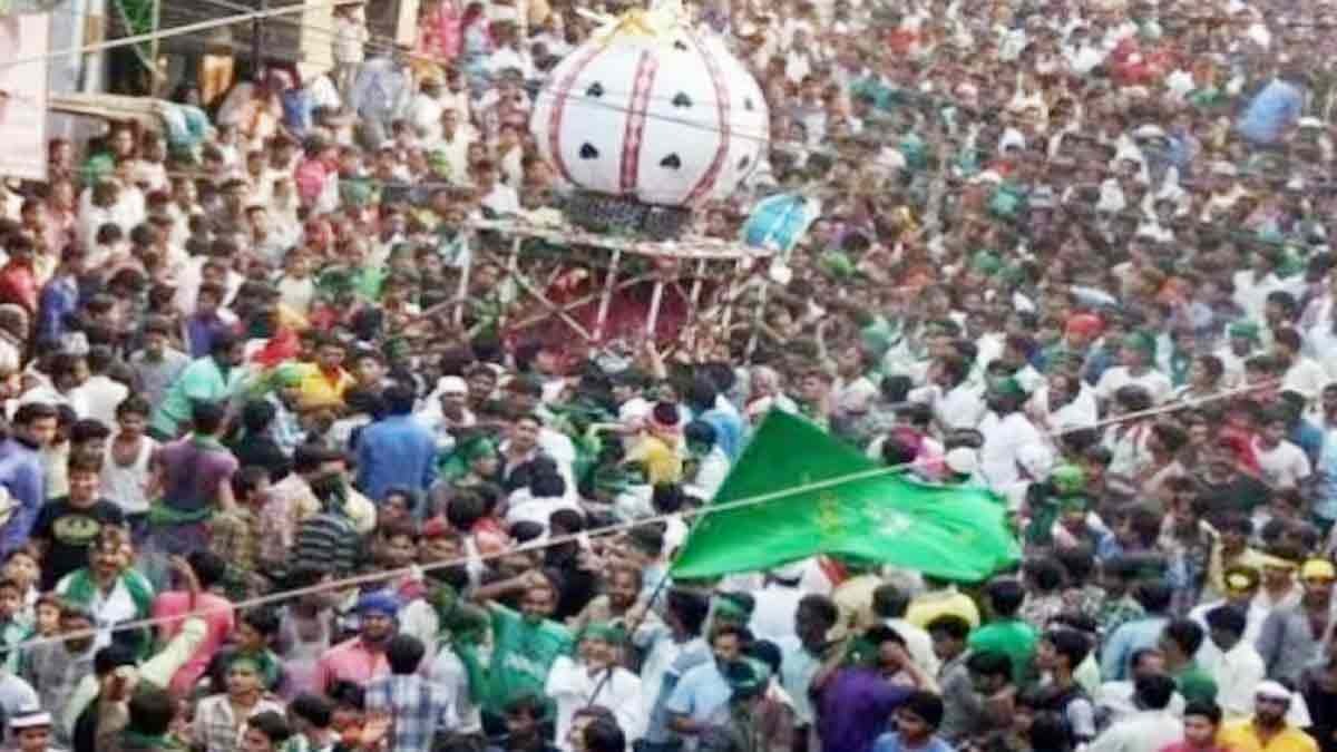 झारखंड में मुहर्रम पर 13 फीट से ऊंचा ताजिया नहीं निकलेगा, बिजली आपूर्ति नहीं होगी बाधित