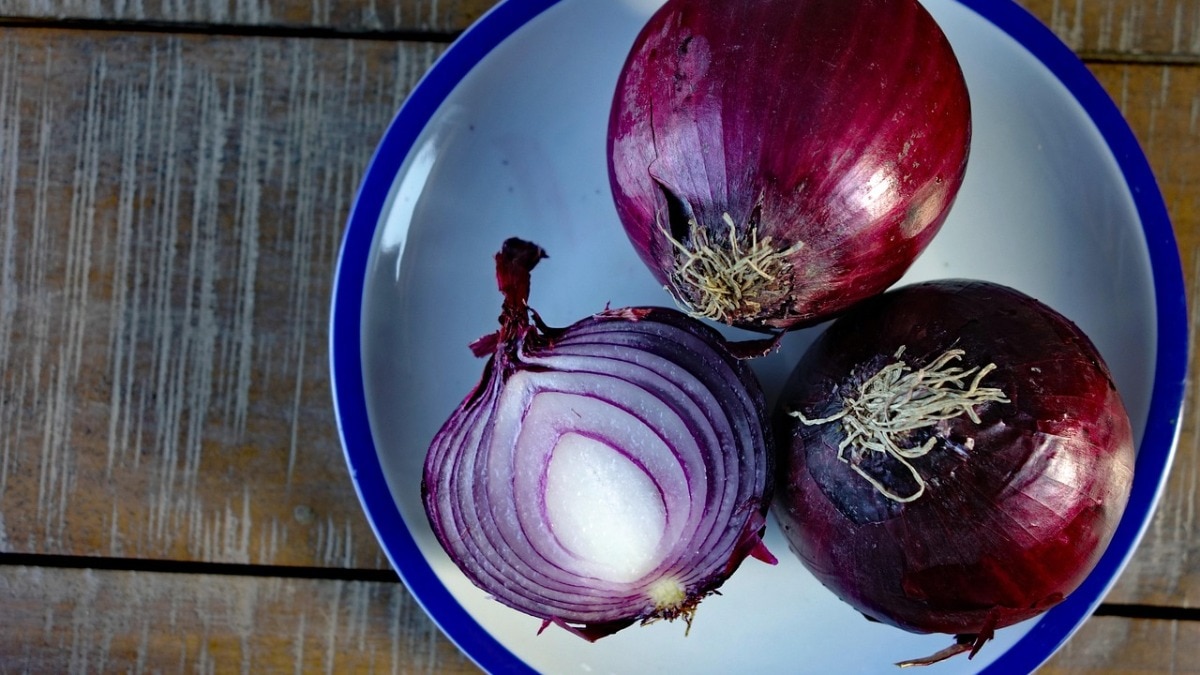 raw onion