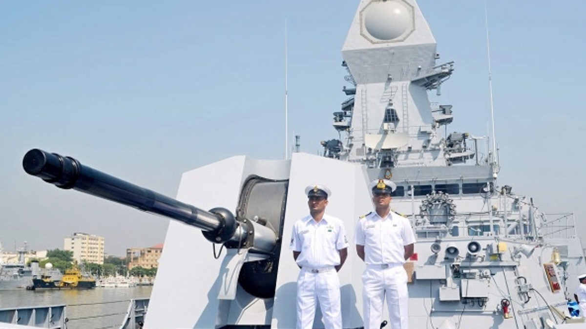 डिफेंस एक्विजिशन काउंसिल ने 1 लाख करोड़ रुपये के सैन्य हार्डवेयर खरीद को मंजूरी दी. (Photo: X/@IndianNavy)