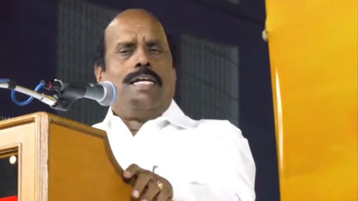 Tamil Nadu Minister EV Velu