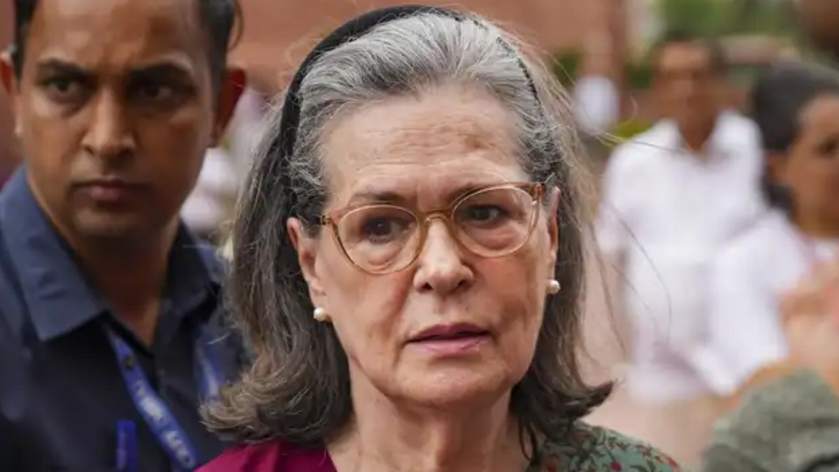 Congress Leader Sonia Gandhi