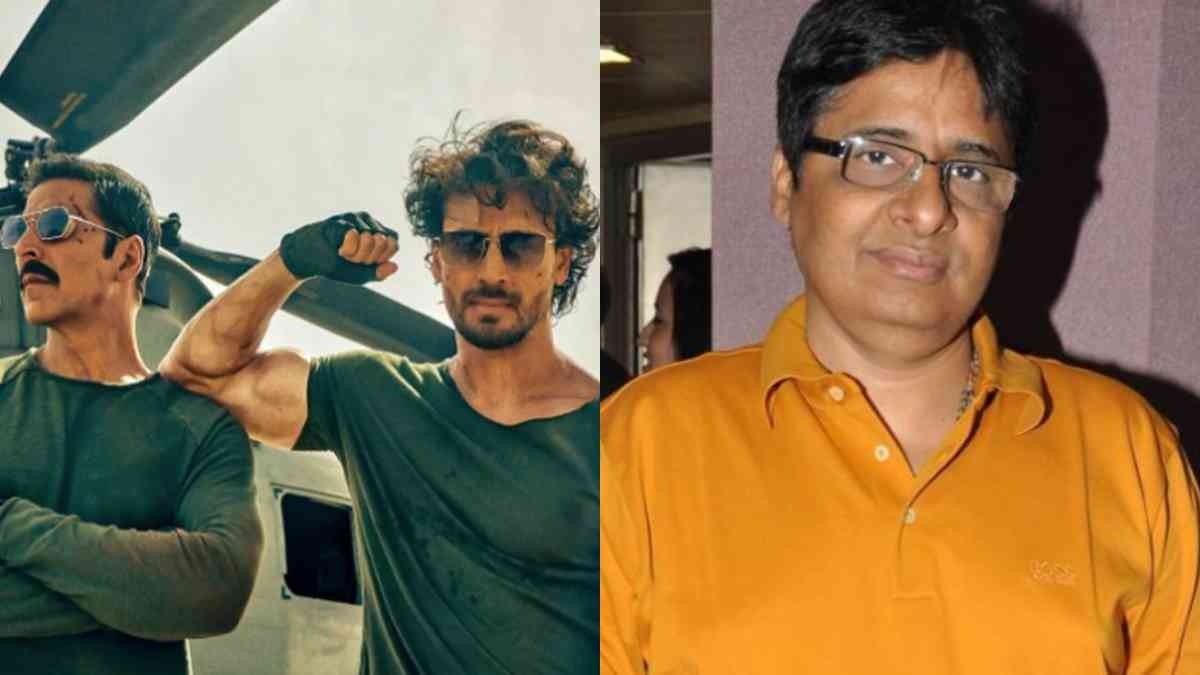 Vashu Bhagnani,Tiger Shroff,Akshay Kumar