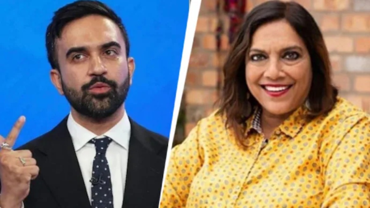 न्यूयॉर्क मेयर पद के उम्मीदवार ज़ोहरान ममदानी की उम्मीदवारी पर विरासत का साया, सोशल मीडिया पर हुई 'नेपो बेबी' की बहस