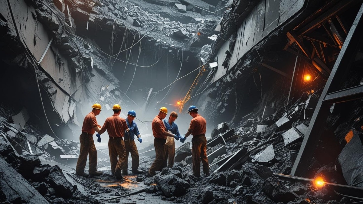 झारखंड के बंद कोयला खदान में अवैध खनन के दौरान हादसा, 4 की मौत, कई लोगों के फंसे होने की आशंका