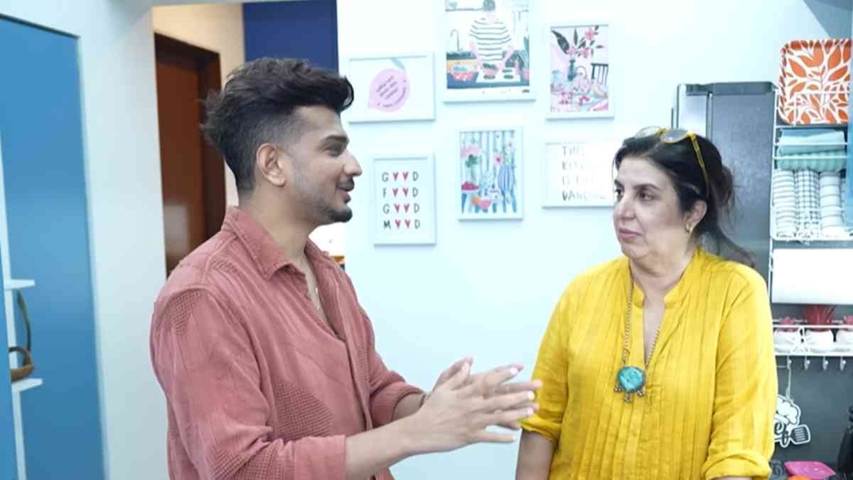 Farah Khan Munawar Faruqui