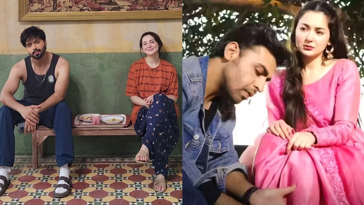 Fahad Mustafa,Hania Aamir,Farhan Saeed