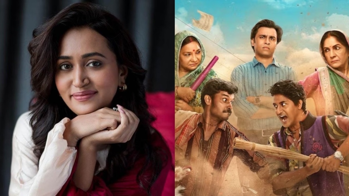 sanvikaa, panchayat series