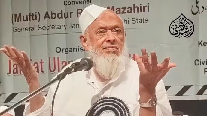 Jamiat Ulama-e-Hind chief Maulana Arshad Madani