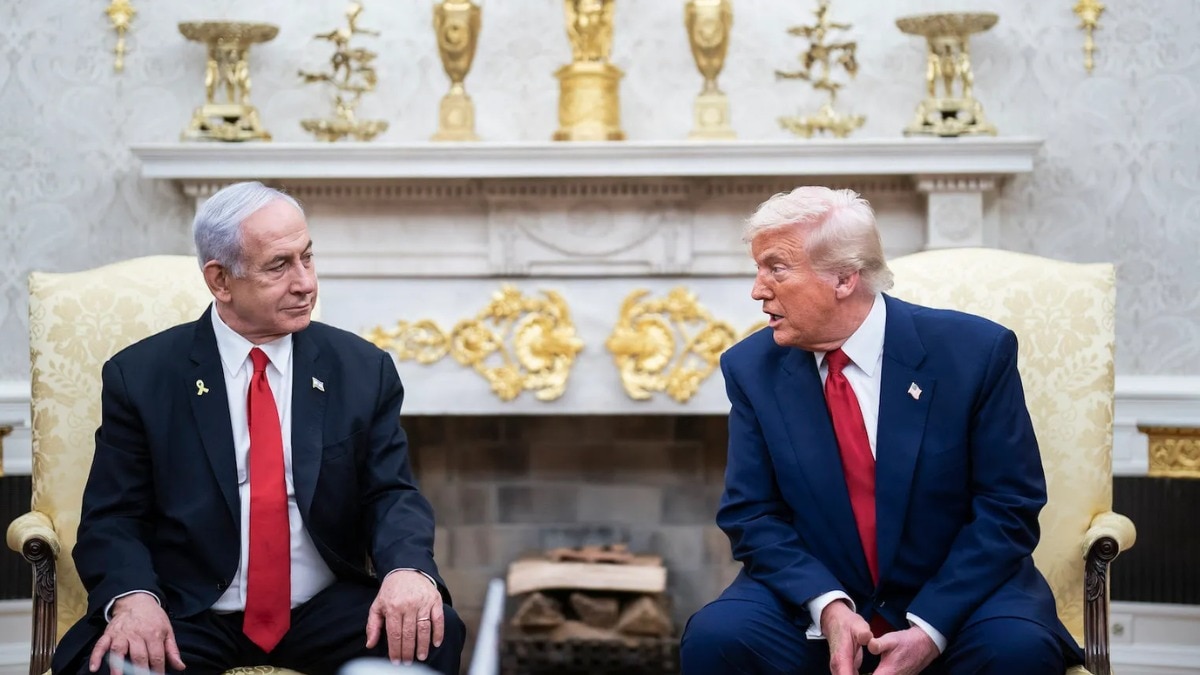  Netanyahu will meet Trump for the first time after the Iran-Israel war