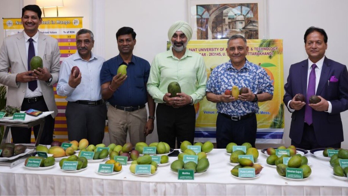 मैंगो फेस्टिवल में CDS और एयरचीफ मार्शल ने लिया हिस्सा.