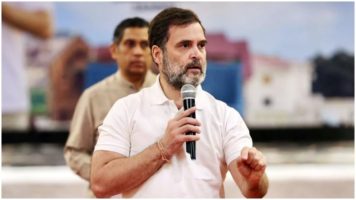 कांग्रेसी सांसद राहुल गांधी.