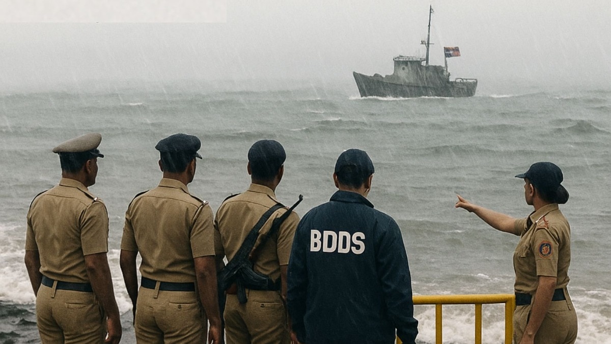 raigarh suspected boat