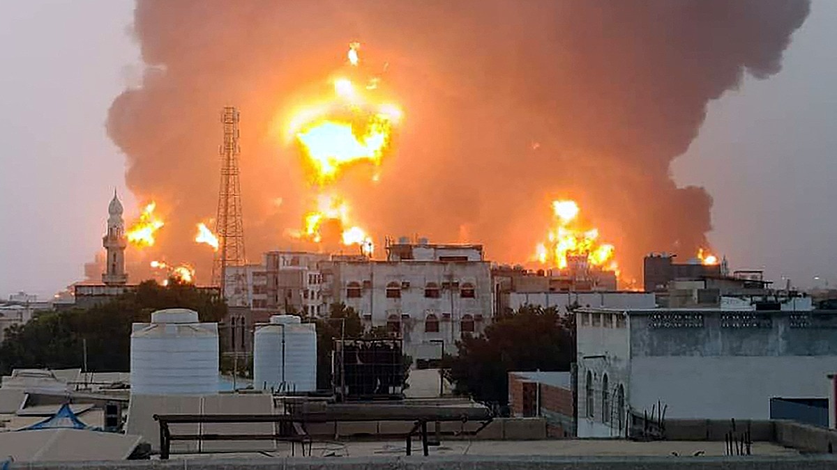 Israel-Houthi Conflict