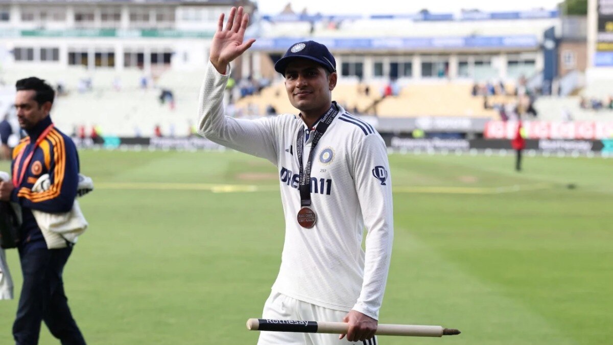 Shubman Gill (Photo-Getty Images)