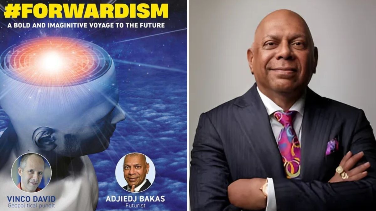 राइटर Adjiedj Bakas की किताब Forwardism