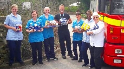 Rich Greenwood (Sue Ryder Manorlands Hospice) Instagram Account